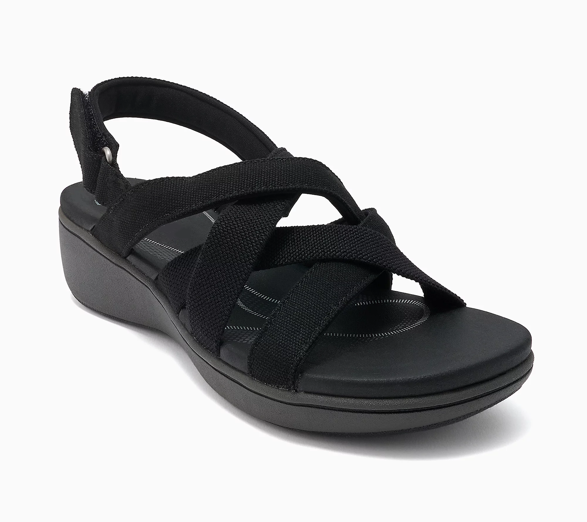 CloudStride Sandals – Women’s Cushioned Wedge Walking Sandals