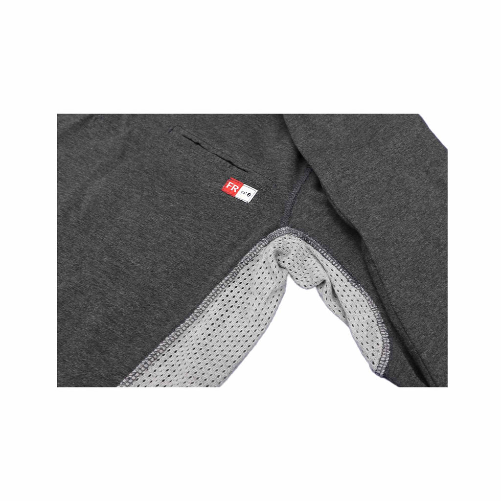 VentEase – 6 oz Breathable Vented FR Long-Sleeve Work Shirt