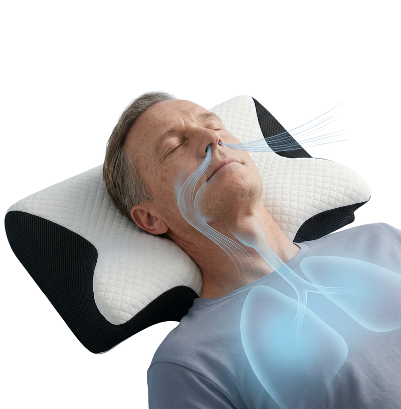 HushAlign – The Anti-Snore Pillow That Silences Snoring by Fixing Your Sleep Posture