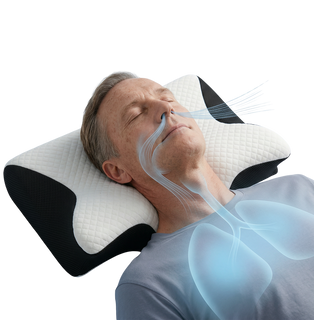 HushAlign – The Anti-Snore Pillow That Silences Snoring by Fixing Your Sleep Posture