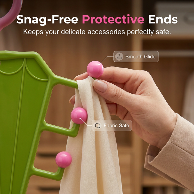 BrellaHang – Multi-Functional V-Shaped Double-Sided Hanger Storage Rack