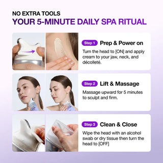 SculptGlow – Collagen Retinol Refining Gua Sha Cream