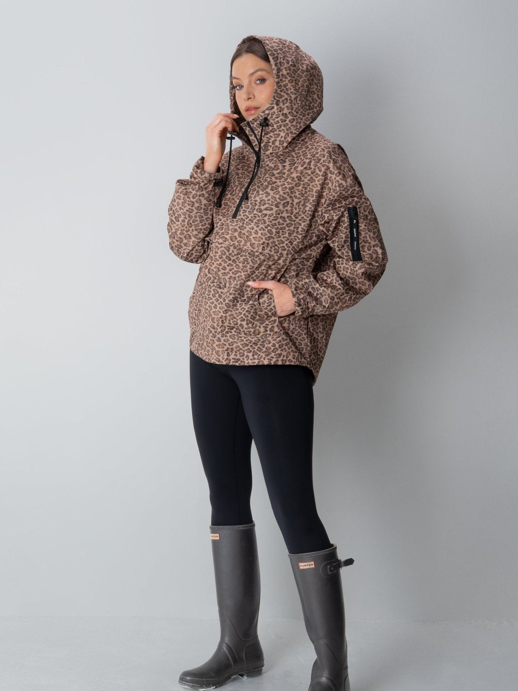 RainNest – Women's Relaxed Fit Waterproof Rain Hoodie