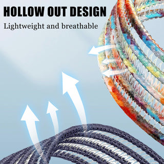 AiryWeave – Breathable Fishnet Silk Band for Apple Watch