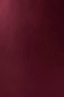 Mona Cut Out Satin Midi Dress - Burgundy #5