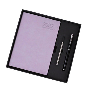 DayClarity – 2027 Minimalist Daily Planner Notebook
