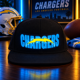 GameGlow – Football Fan LED Light-Up Snapback Cap