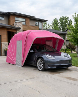 ShelterFold – Portable All-Weather Car Garage