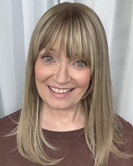 BangBlend – 🔥 Hair Topper with Bangs for Thinning Hair