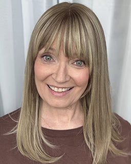 BangBlend – 🔥 Hair Topper with Bangs for Thinning Hair