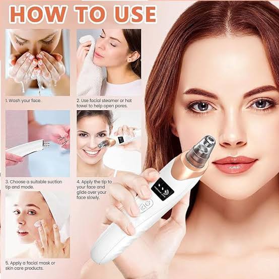 PoreGlide – Adjustable Blackhead Removal & Pore Cleaner