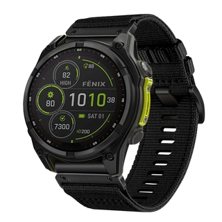 TrailWeave – Nylon Canvas Strap for Garmin QuickFit 20/22/26mm Watches