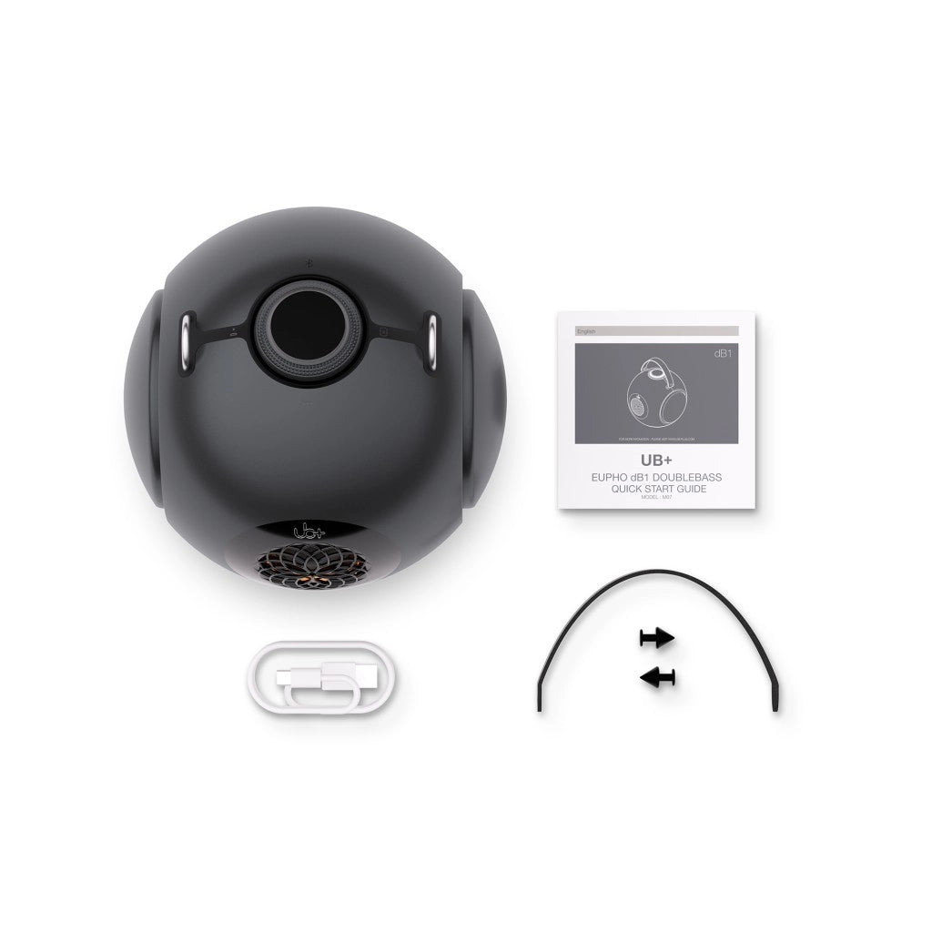SphereBass – Round Bluetooth Speaker with 93dB Sound and 40Hz Deep Bass