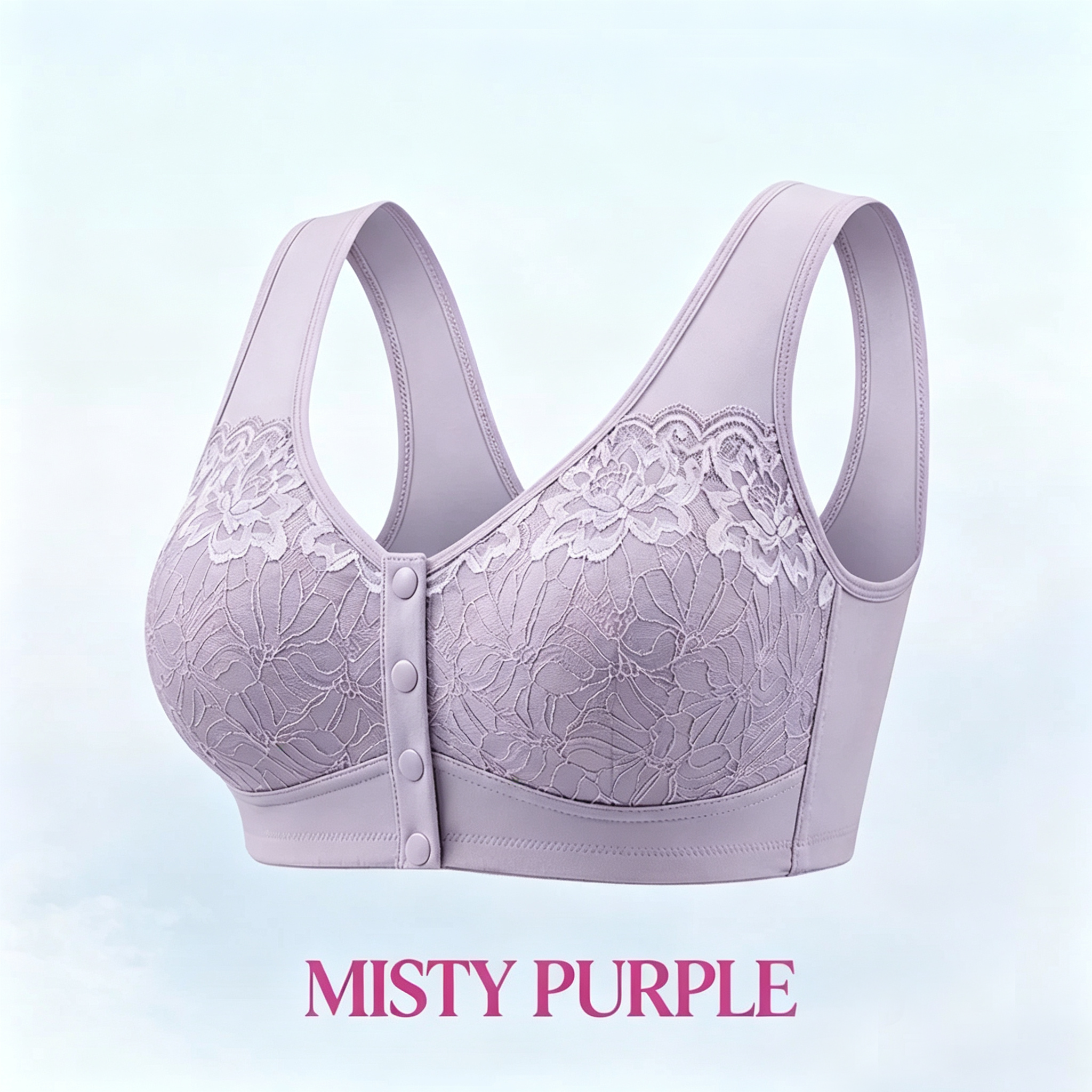 LiftEase – 💥 Front-Closure Breathable Cotton Lifting Bra for Seniors