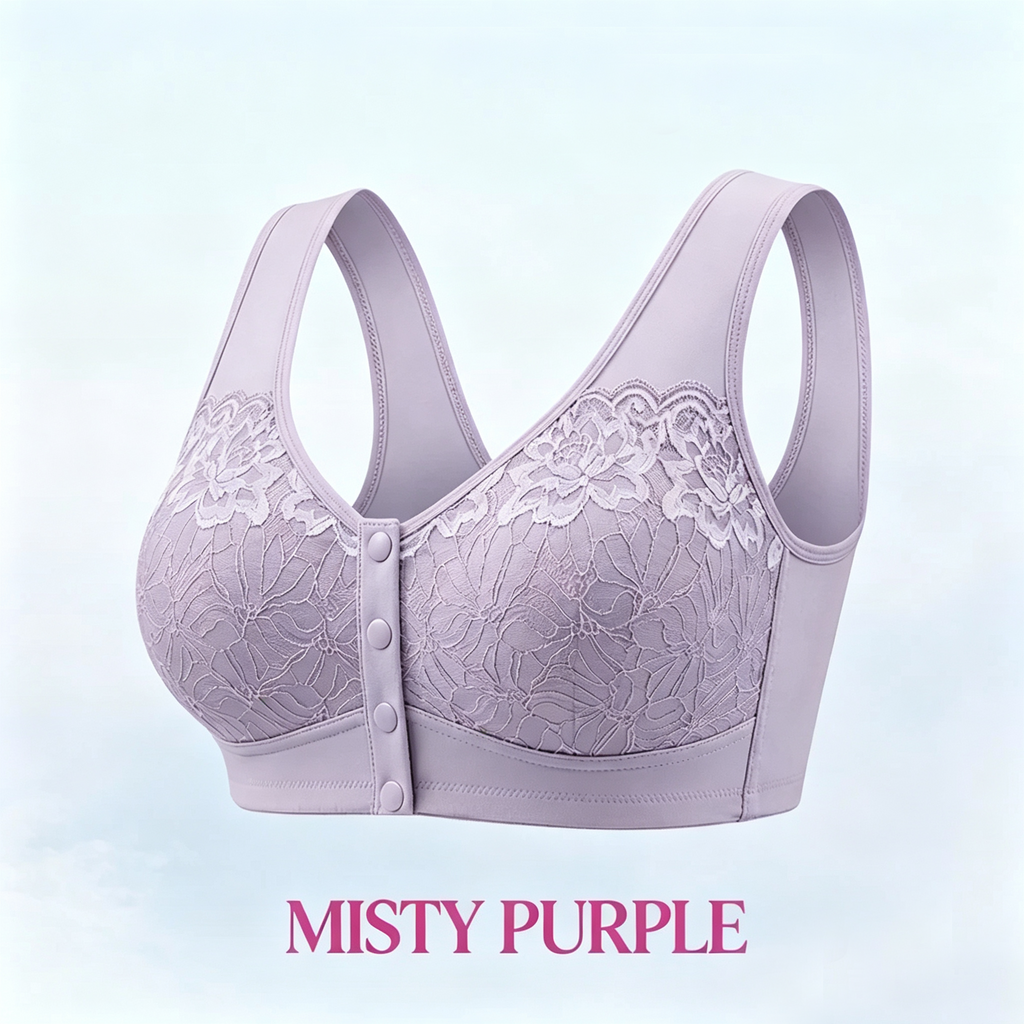 LiftEase – 💥 Front-Closure Breathable Cotton Lifting Bra for Seniors