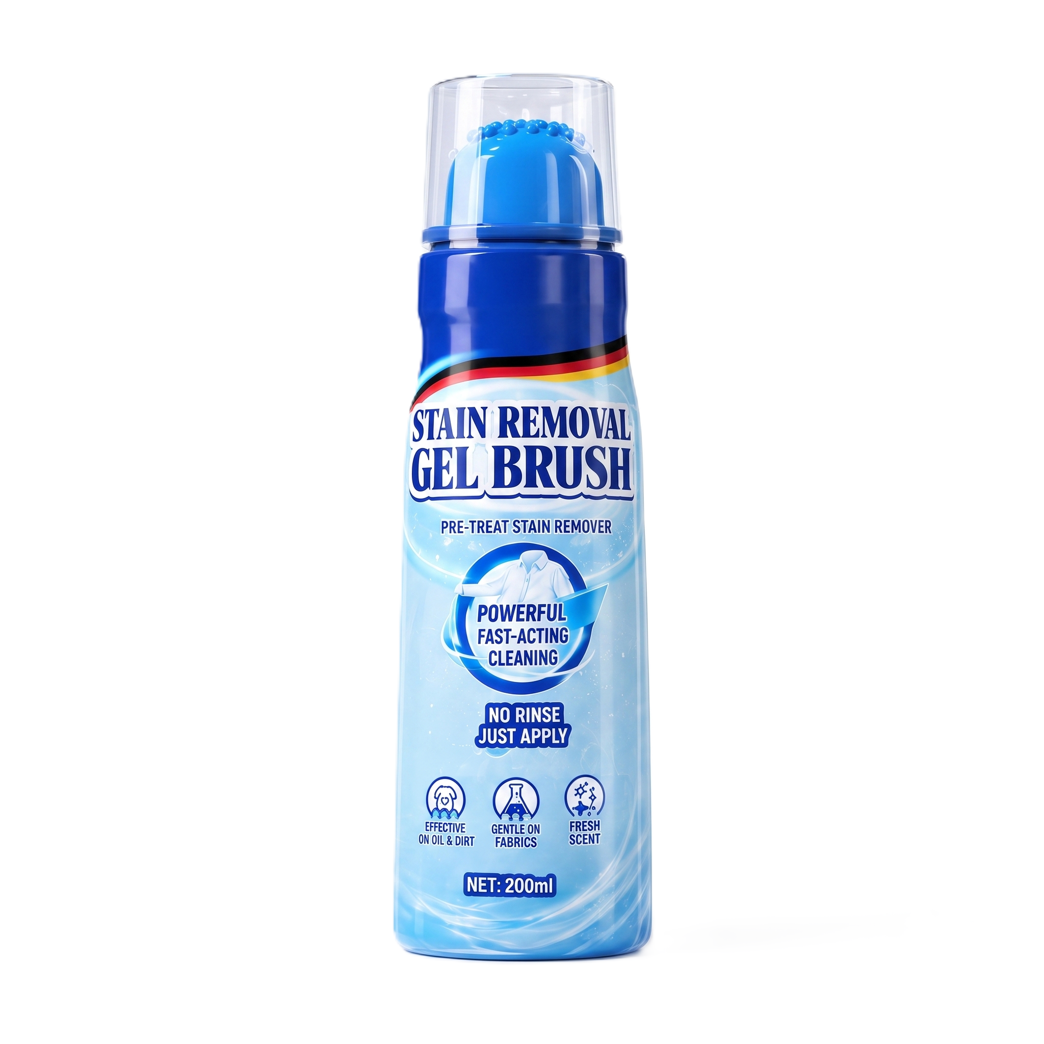 SpotRescue Brush – Stain Remover Gel with Built-In Precision Brush
