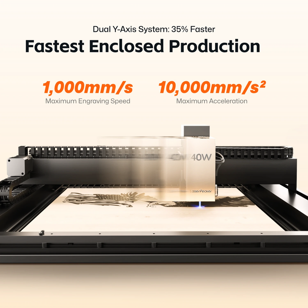 LaserCraft – LaserPecker LX2 All-in-One Laser Cutter