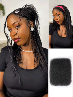 KinkyBlend – Afro Kinky Synthetic Braiding Hair Extensions