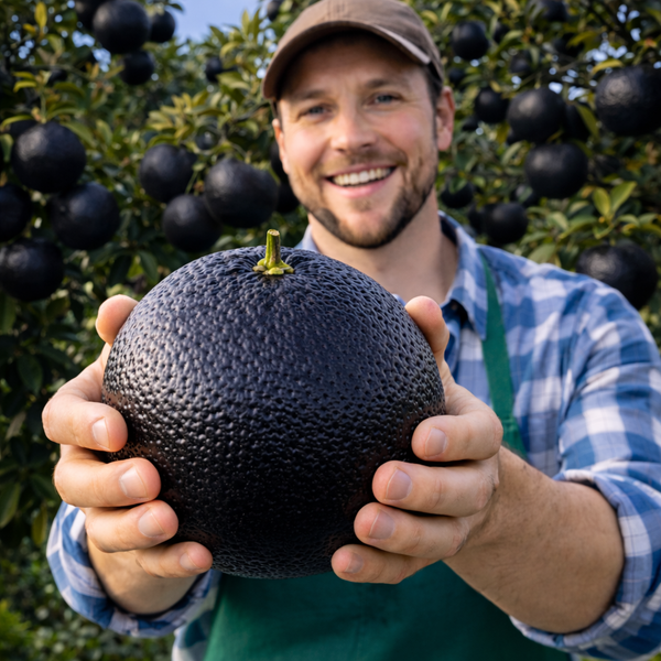 DiamondGrow – Giant Black Diamond Orange Seeds