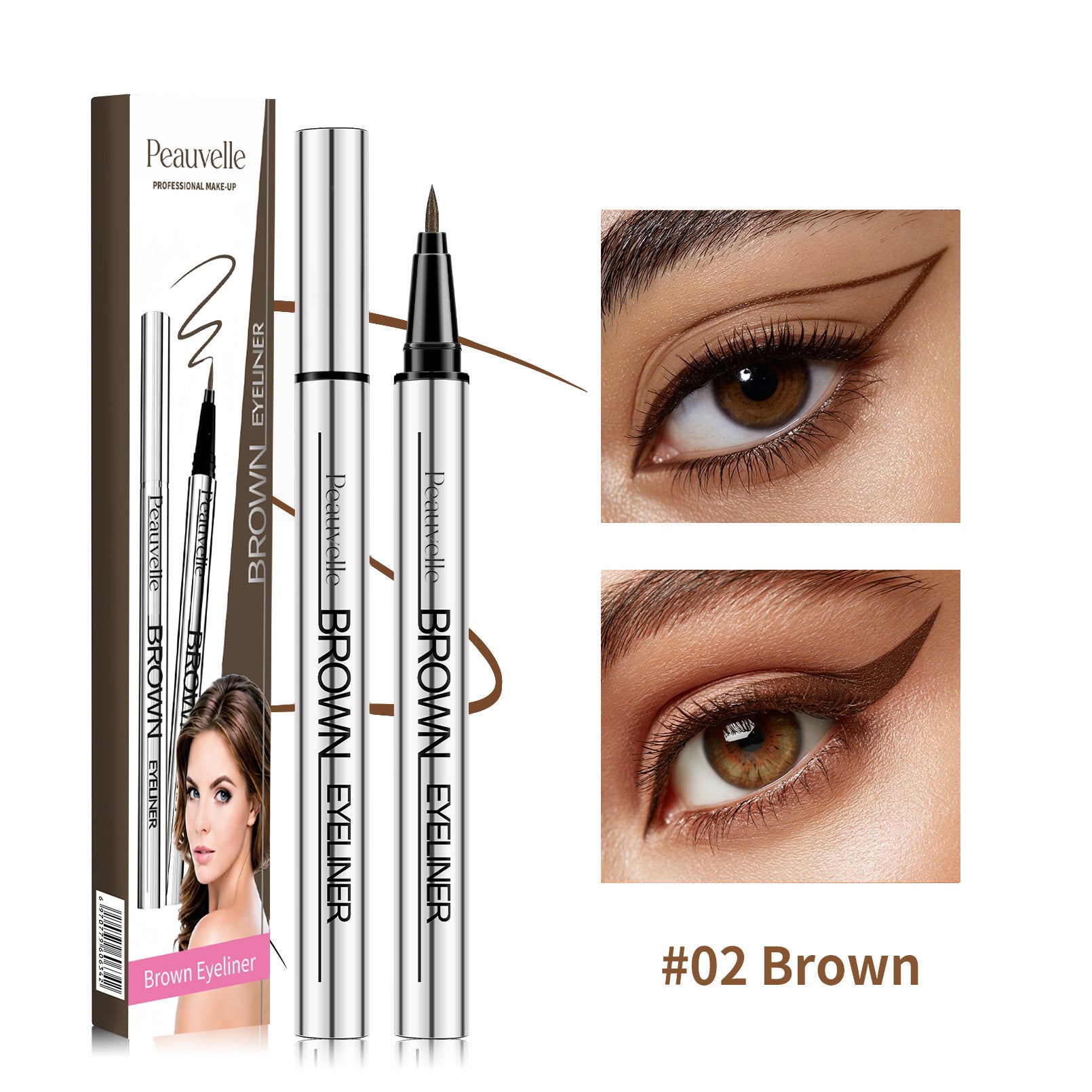 FlawlessWing – Waterproof 0.1mm Precision Liquid Eyeliner