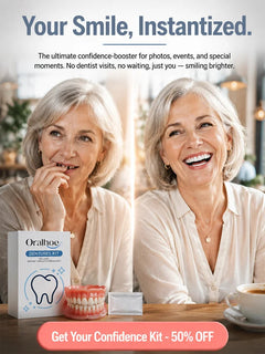 SmileRestore – Natural-Looking Full Dentures You Custom-Fit at Home in Minutes
