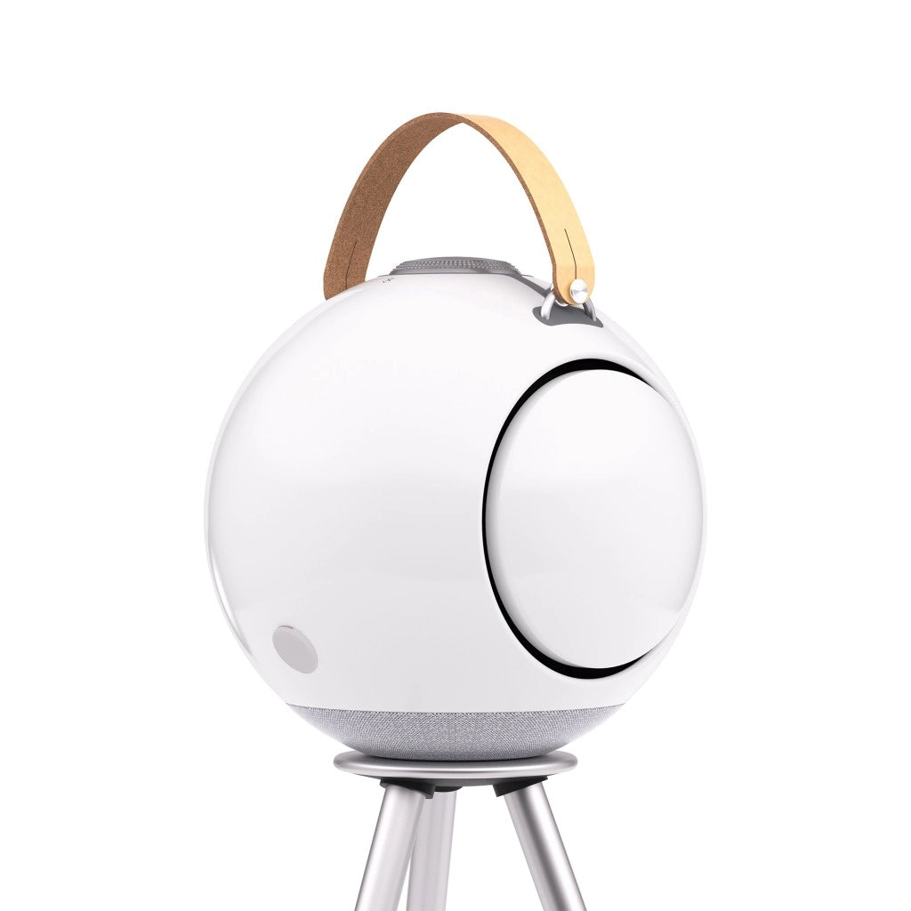 SphereBass – Round Bluetooth Speaker with 93dB Sound and 40Hz Deep Bass