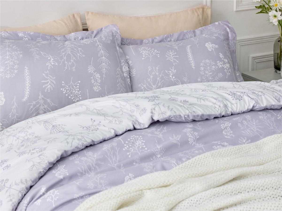 Bedsure 3 Pieces Cute Floral Bedding Reversible Comforter Set -Soft  Bed Set, 1 Soft Botanical Flowers Comforter and 2 Pillow Shams Gifts