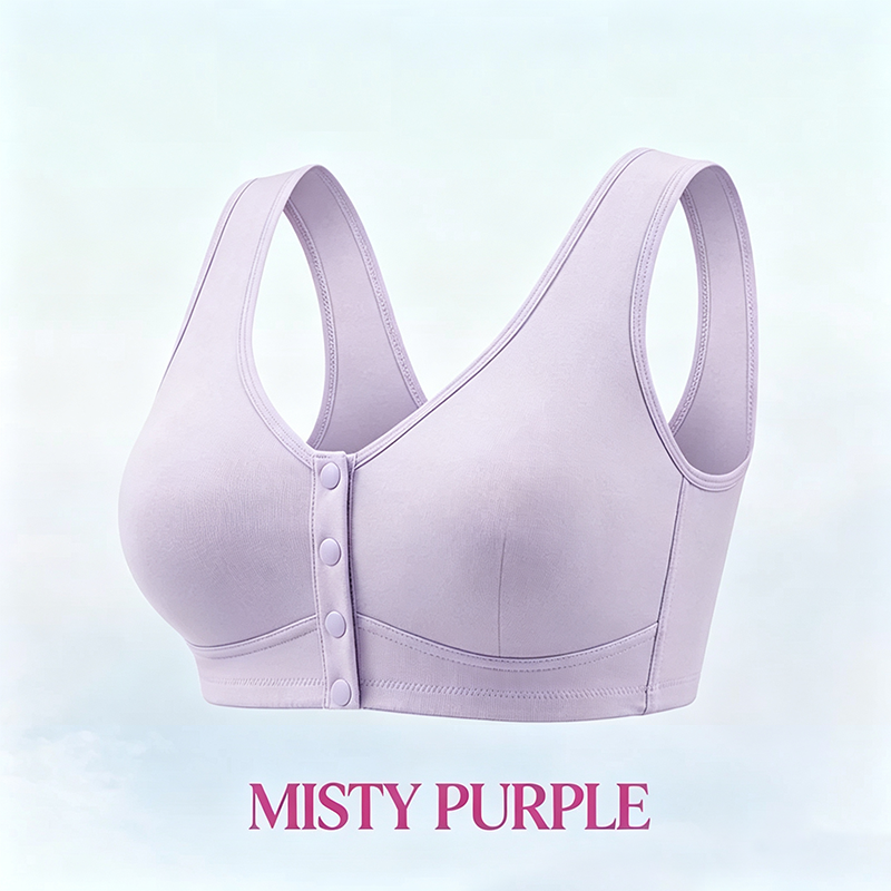 LiftEase – 💥 Front-Closure Breathable Cotton Lifting Bra for Seniors
