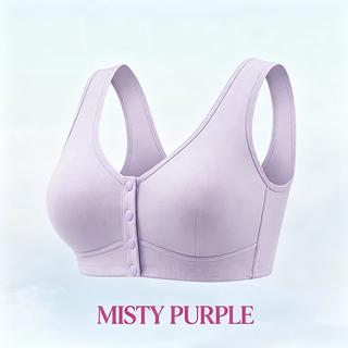 LiftEase – 💥 Front-Closure Breathable Cotton Lifting Bra for Seniors