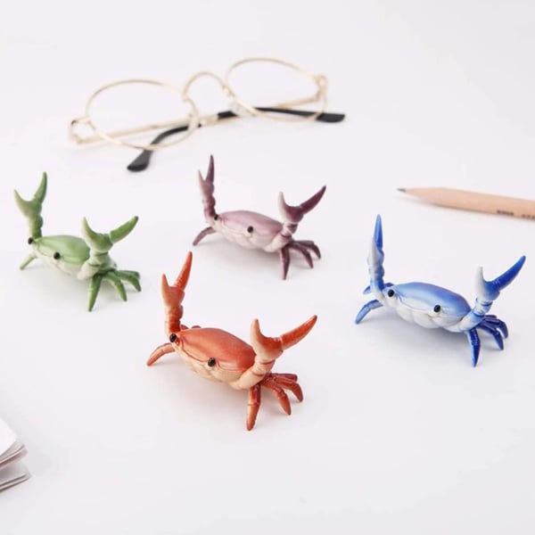 🤣 Funny Hot Sale - 🦀 Cute crab-shaped pen holder