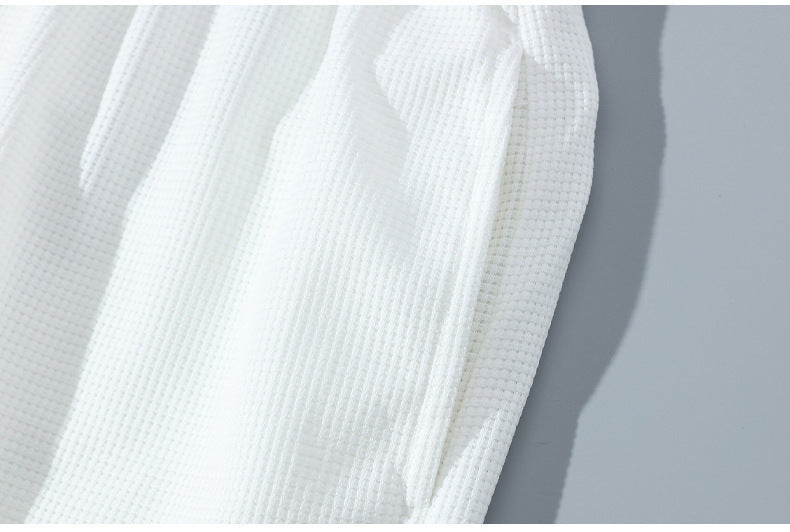 MilanoEase – Men's Printed T-Shirt and Drawstring Shorts Set
