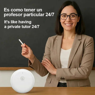 LinguaPod – 🌎 AI Wearable Translator with 165+ Language Two-Way Voice Translation, Smart Learning & Bluetooth for Travel, Work and Everyday Conversations