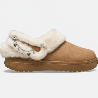 SnuggleClog – Women's Furry Lined Fuzzy Clog Slippers