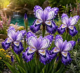 FlutterIris – Butterfly Iris Bulbs for a Magical Garden Showstopper
