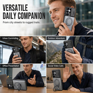 WalletGuard – 2-in-1 Shockproof Phone Case with Hidden Card Holder
