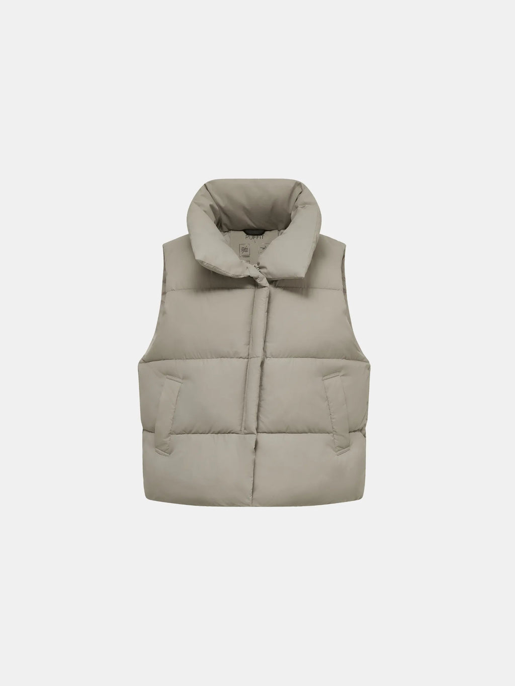 CozyCollar – WarmCore™ Classic Oversized Puffer Gilet
