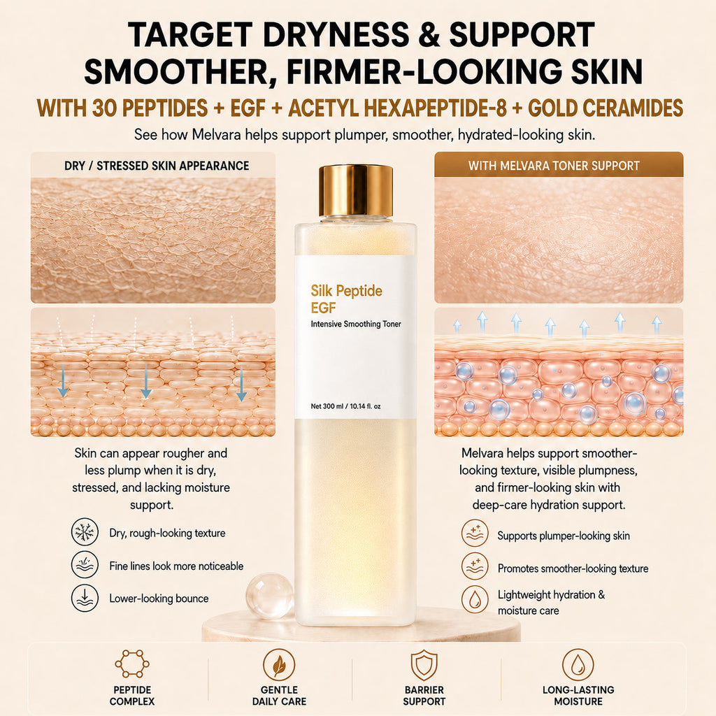 SilkGlow – EGF Peptide Firming Toner