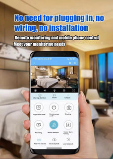 WatchNest – Smart WiFi Security Camera with HD Night Vision