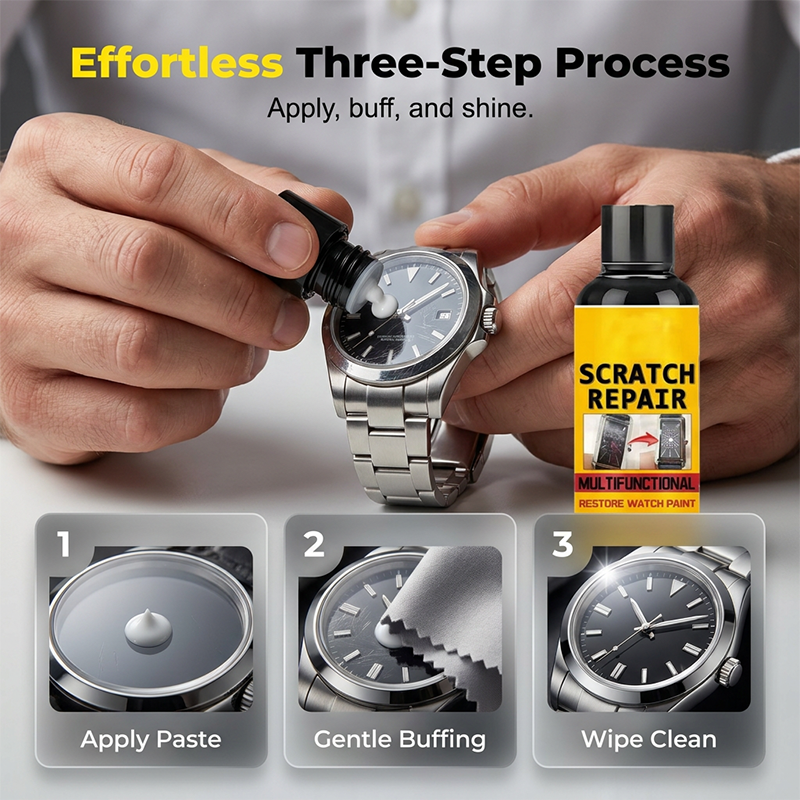 ShineRevive – Multifunctional Scratch Repair Polish