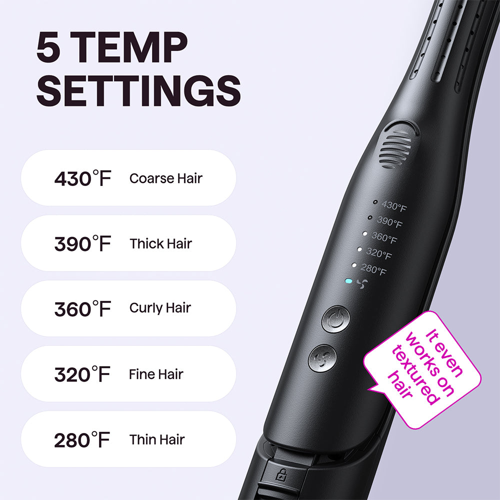 CoolLift – Precision Airflow Styler for Short Hair