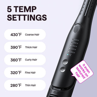 CoolLift – Precision Airflow Styler for Short Hair