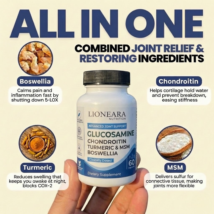 JointRenew – Complete Joint Healing Matrix