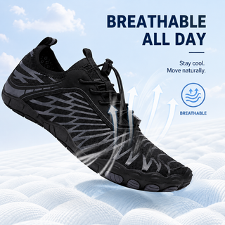 EarthStride – Grounding Barefoot Shoes with Copper Sole and Wide Toe Box