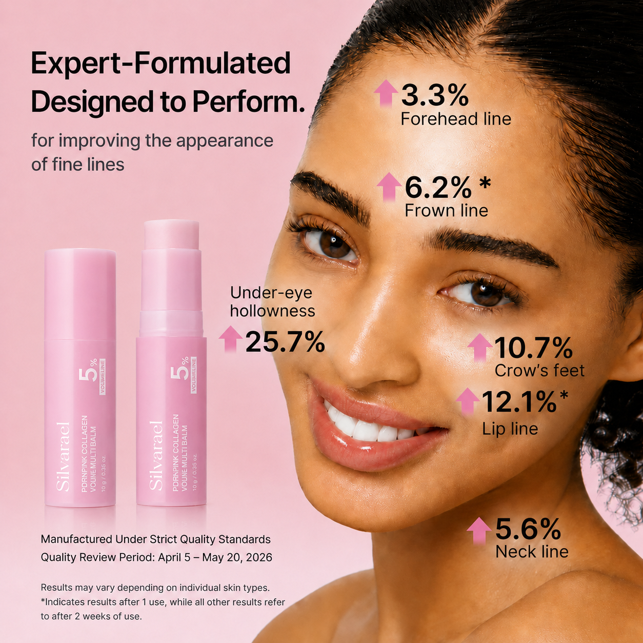 PinkVolume – Korean PDRN Collagen Multi Balm