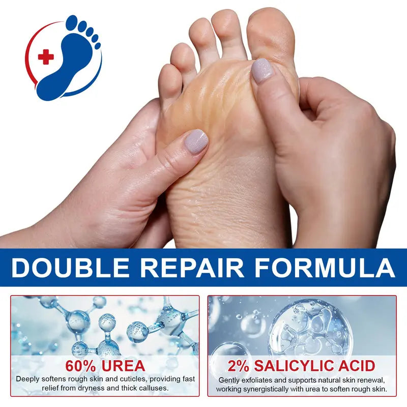 HeelGlide – 60% Urea Foot Care Stick for Dry, Cracked Heels