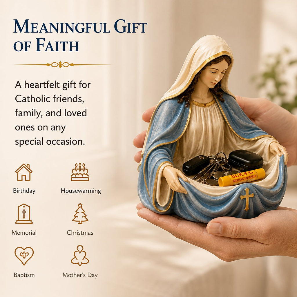 MaryGrace – Virgin Mary Catch-All Bowl
