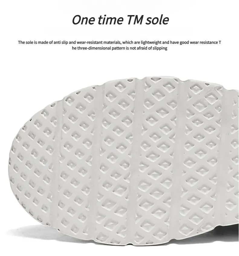 EasyStride Oxford – Cushioned Knit Slip-On Shoes