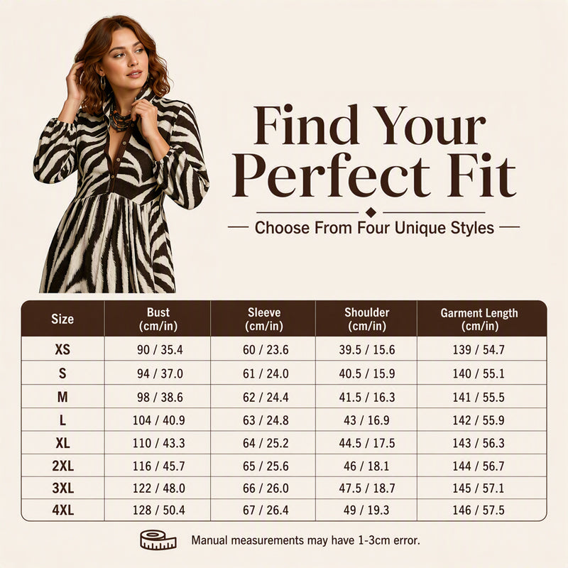 CanvasFlow – Women's Artistic Print Long-Sleeve Maxi Dress