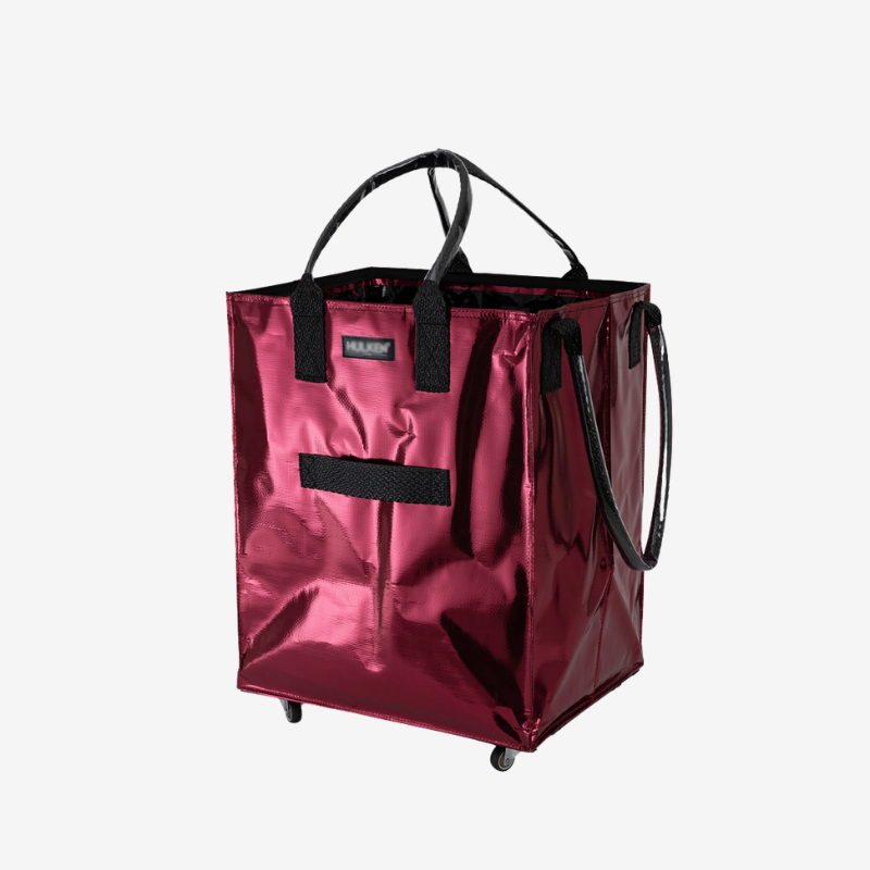 SchleppMate – Rolling Tote Bag with Zip-Top Closure