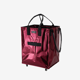 SchleppMate – Rolling Tote Bag with Zip-Top Closure